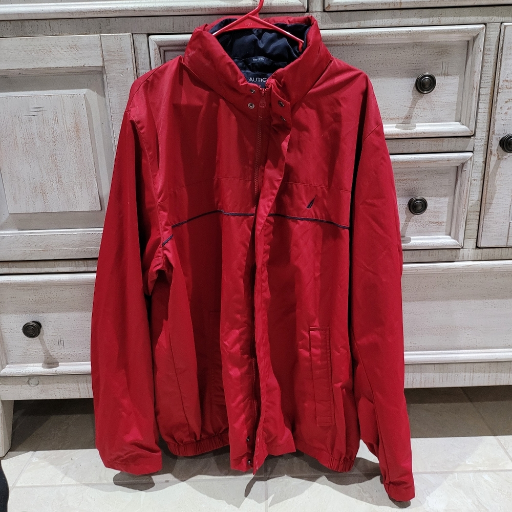 Nautica 3XL Lightweight windbreaker jacket